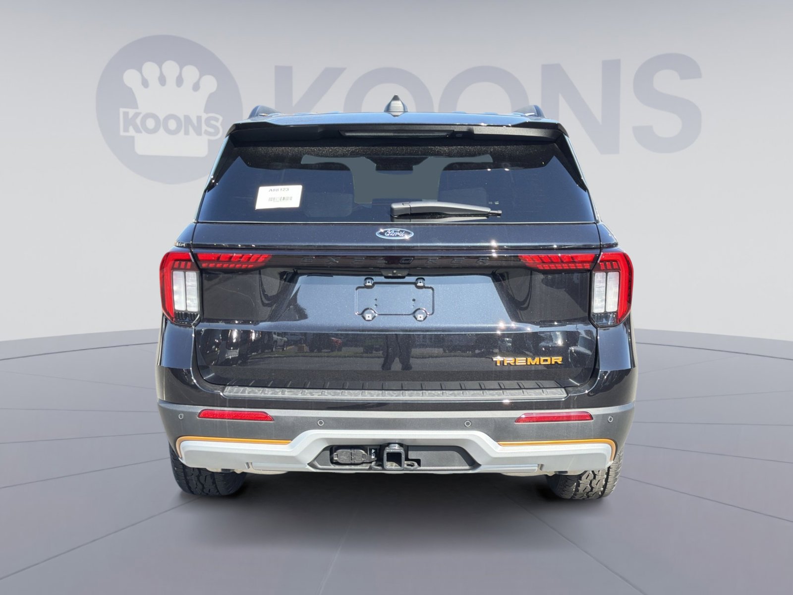 New 2026 Ford Explorer Tremor w/ Tremor Ultimate Package image 5