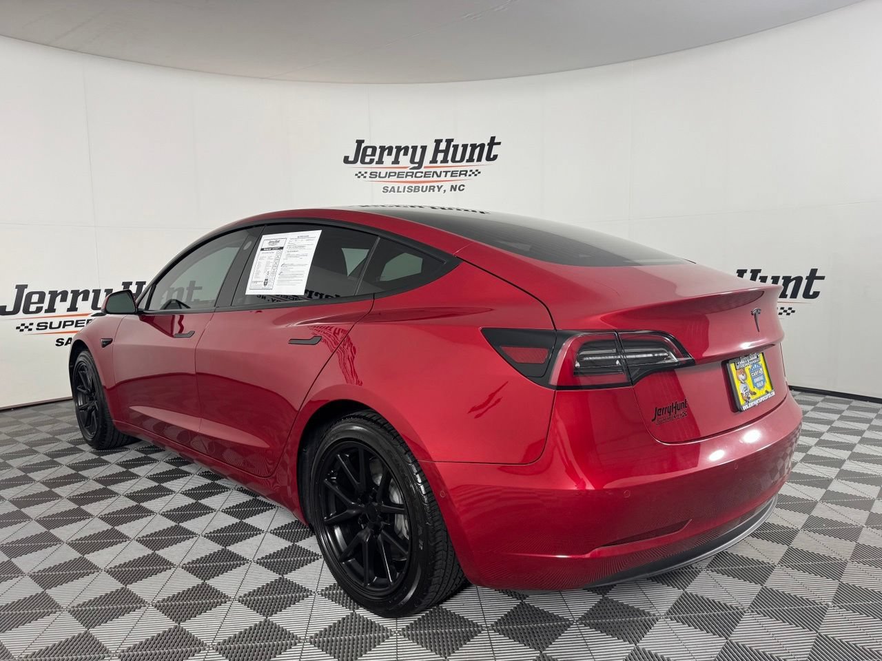 Used 2019 Tesla Model 3 Long Range AWD/4WD image 8
