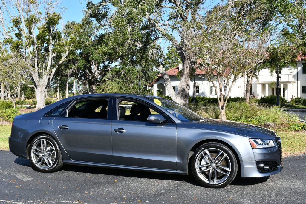 Used 2017 Audi A8 L 4.0T w/ Driver Assistance Package image 35
