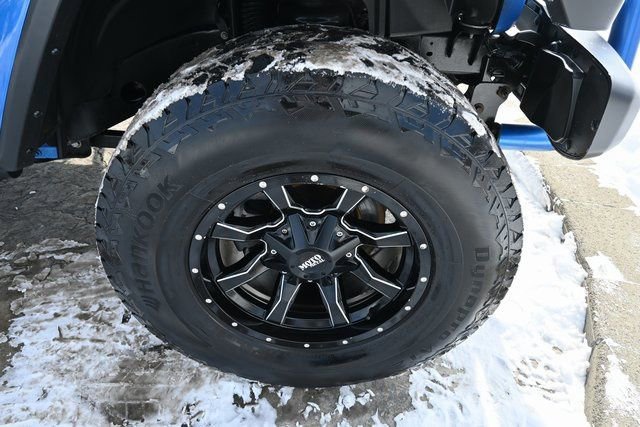 Used 2021 Jeep Wrangler Unlimited Sahara image 10