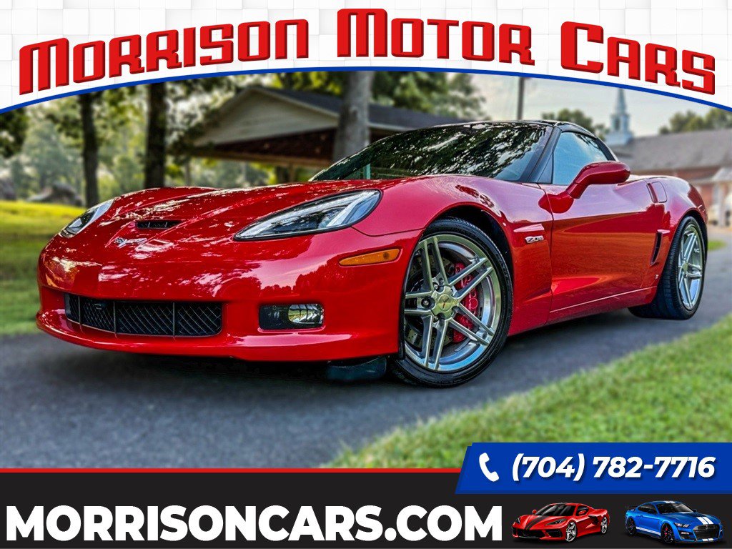 Used 2007 Chevrolet Corvette Z06 w/ Preferred Equipment Group RWD video 1