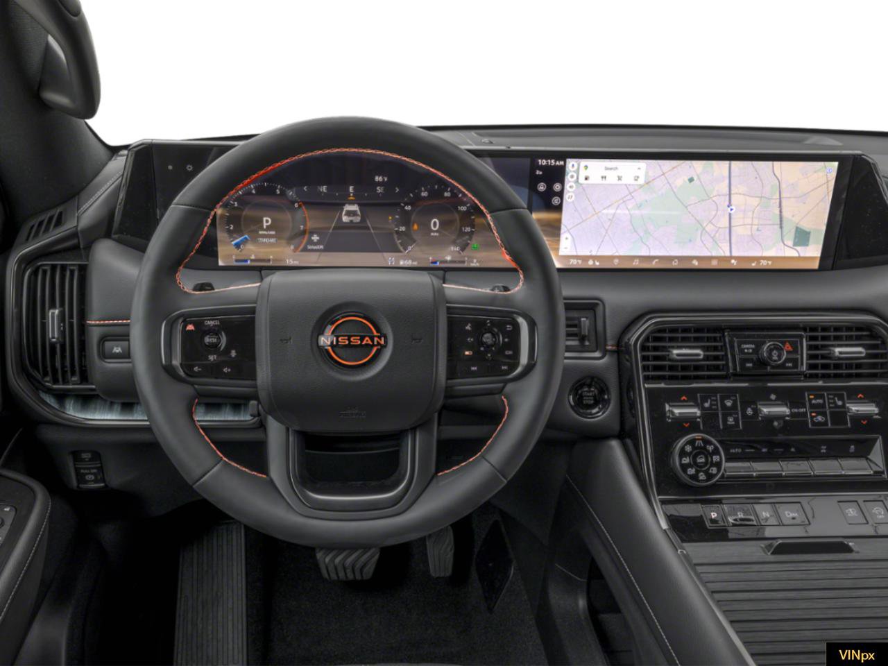 New 2025 Nissan Armada PRO-4X w/ Pro-4X Premium Package image 7