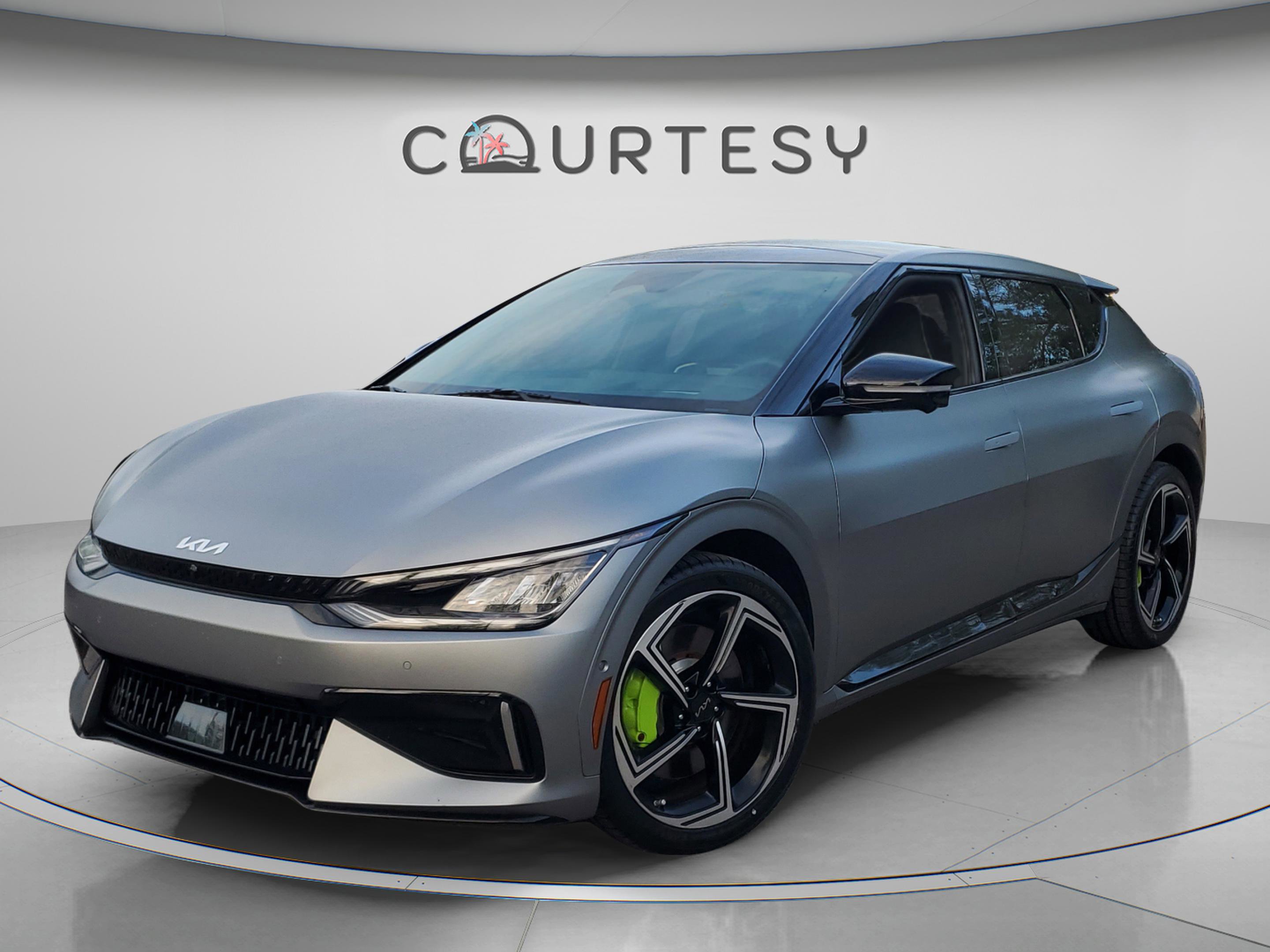 Certified 2024 Kia EV6 GT image 1