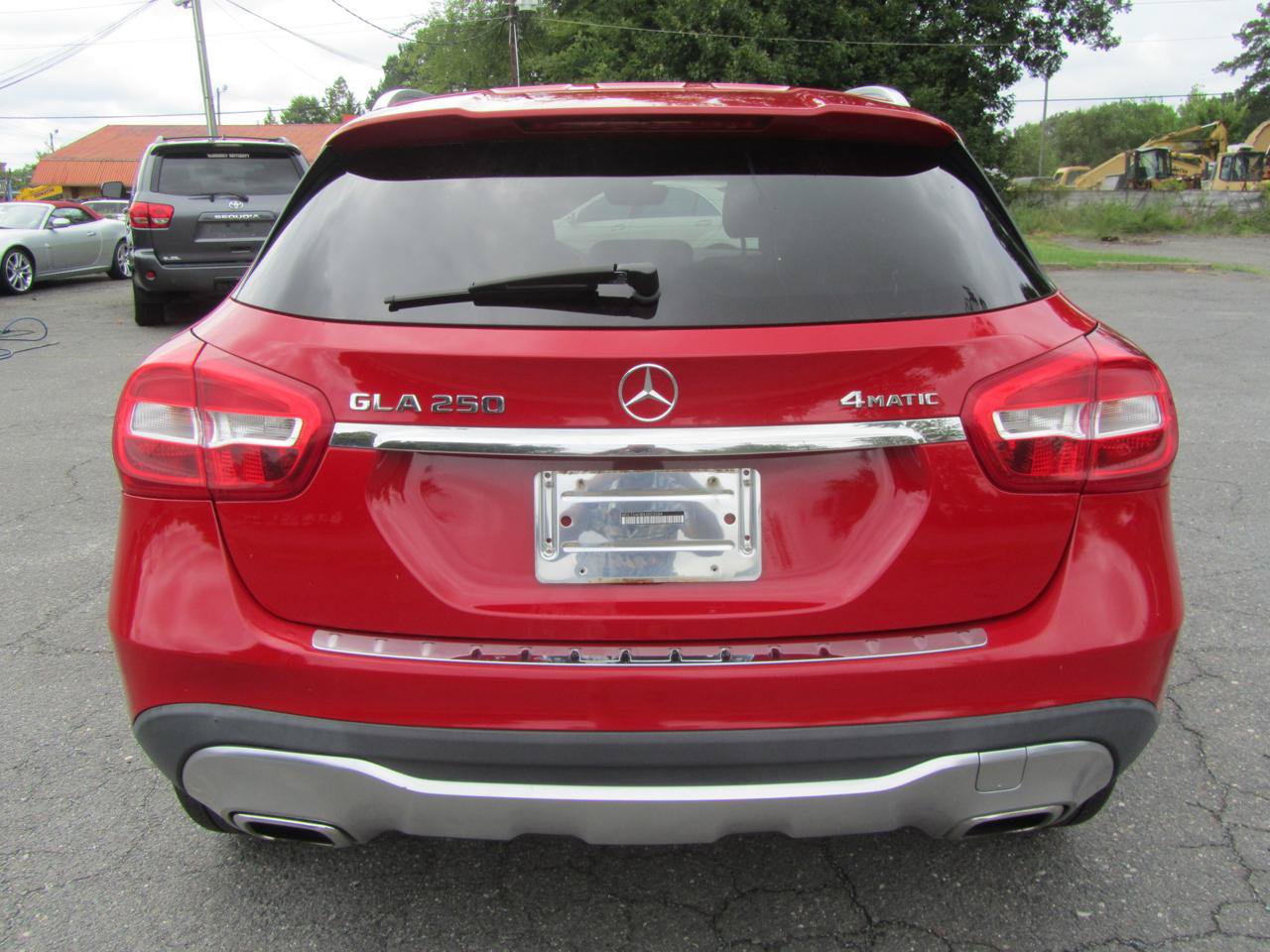 Used 2018 Mercedes-Benz GLA 250 4MATIC image 9