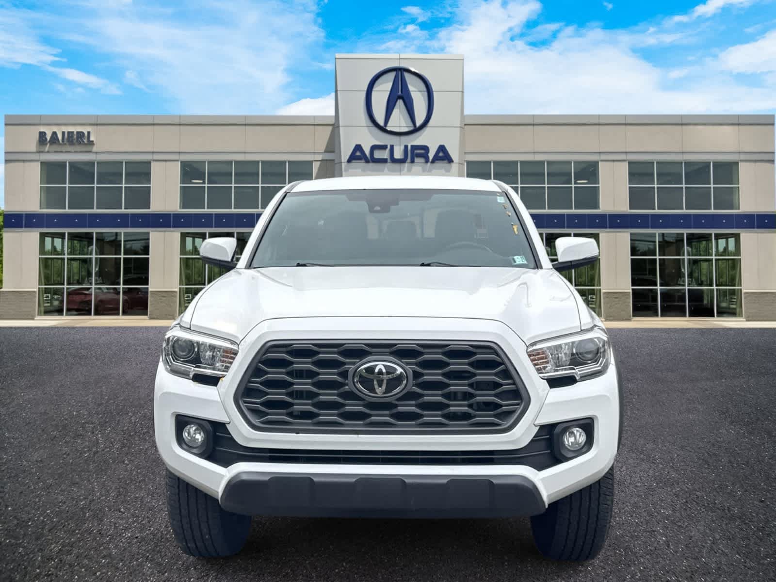Used 2020 Toyota Tacoma TRD Off-Road AWD/4WD image 8