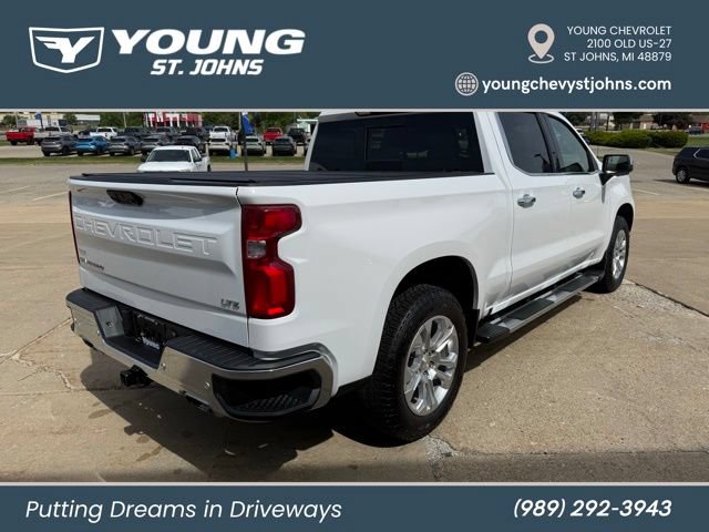 Used 2024 Chevrolet Silverado 1500 LTZ AWD/4WD image 5