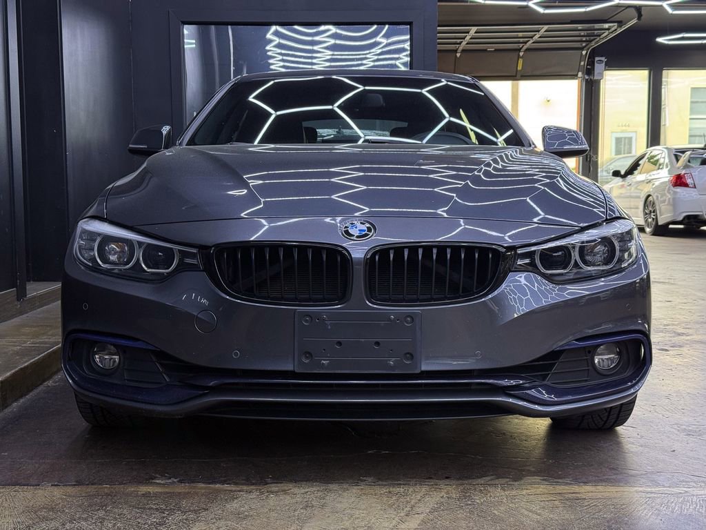 Used 2018 BMW 430i Gran Coupe RWD image 2
