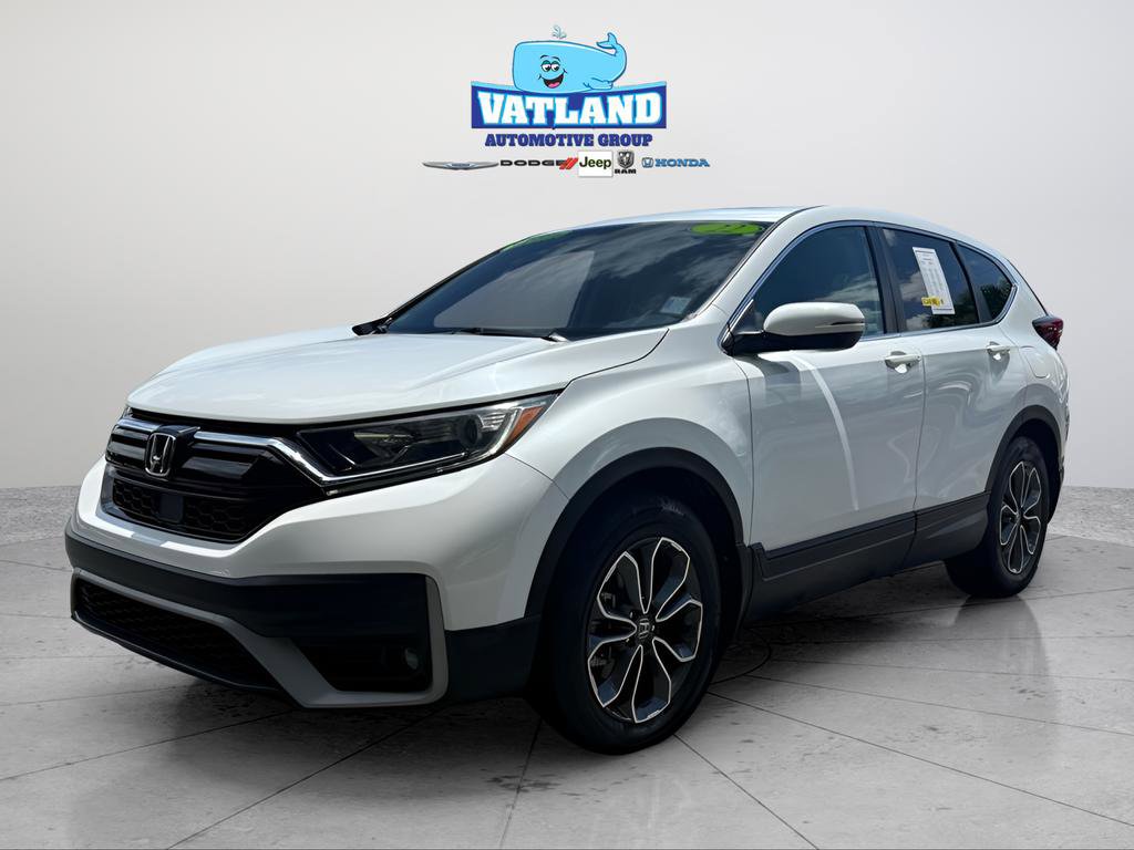 Certified 2022 Honda CR-V EX-L image 1