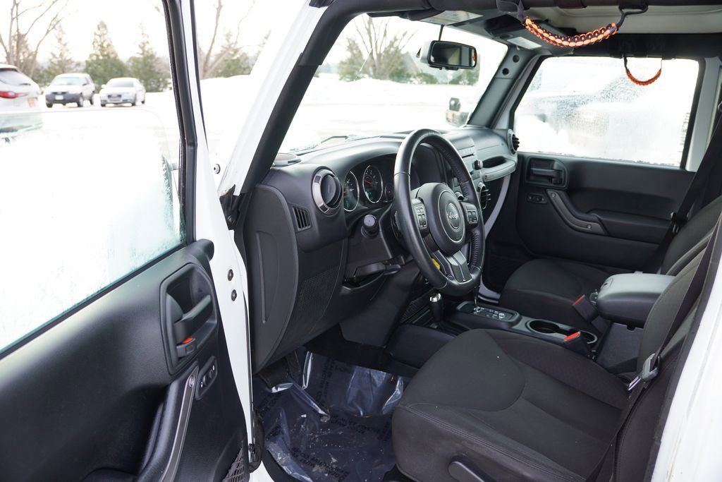 Certified 2018 Jeep Wrangler Unlimited Sport S image 16