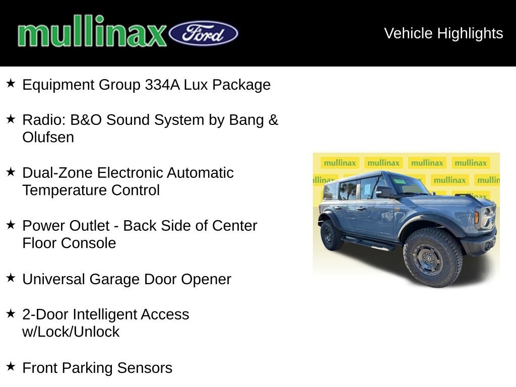 New 2025 Ford Bronco Badlands image 15