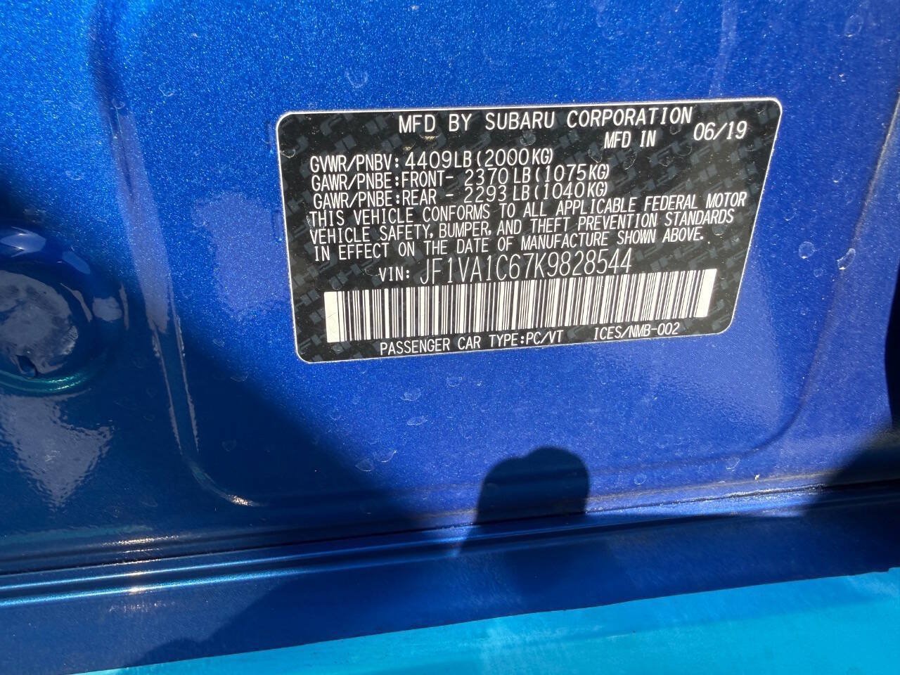 Used 2019 Subaru WRX Premium AWD/4WD image 25