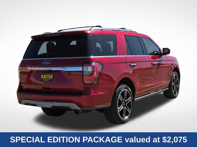Used 2021 Ford Expedition Limited AWD/4WD image 3