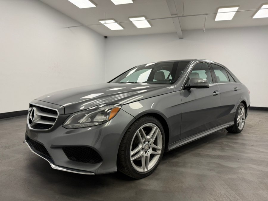 Used 2016 Mercedes-Benz E 350 4MATIC Sedan w/ Premium Package image 3