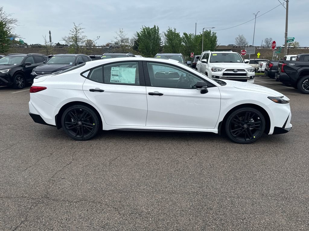 New 2026 Toyota Camry Hybrid AWD/4WD image 8