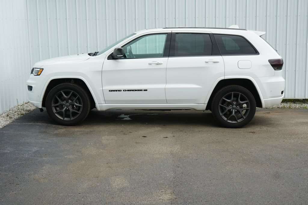 Used 2021 Jeep Grand Cherokee Limited w/ Quick Order Package 28K 80th AWD/4WD image 3