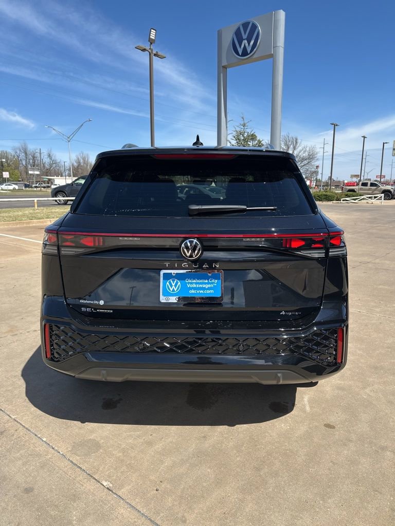 New 2026 Volkswagen Tiguan SEL R-Line AWD/4WD image 6