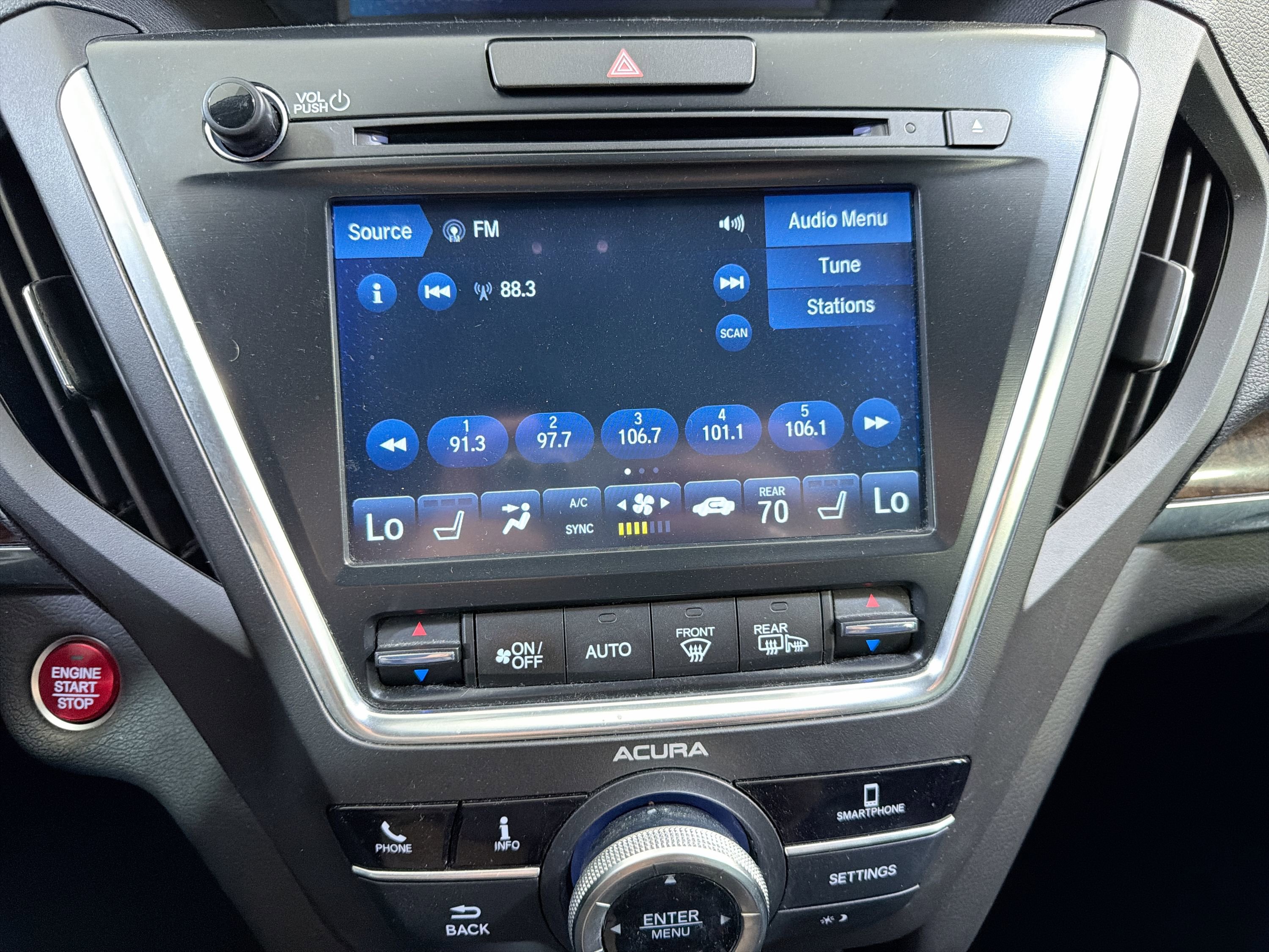 Used 2020 Acura MDX FWD image 17