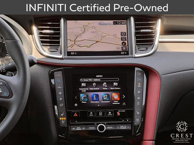 Certified 2025 INFINITI QX50 Sport AWD/4WD image 17