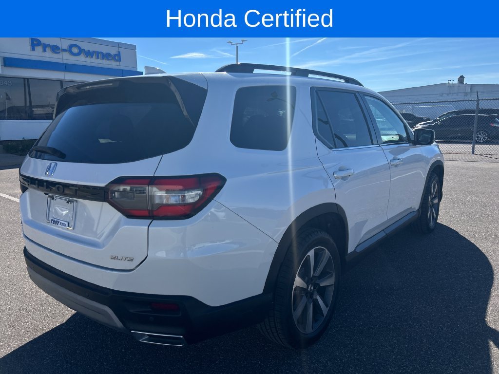 Certified 2023 Honda Pilot Elite image 8