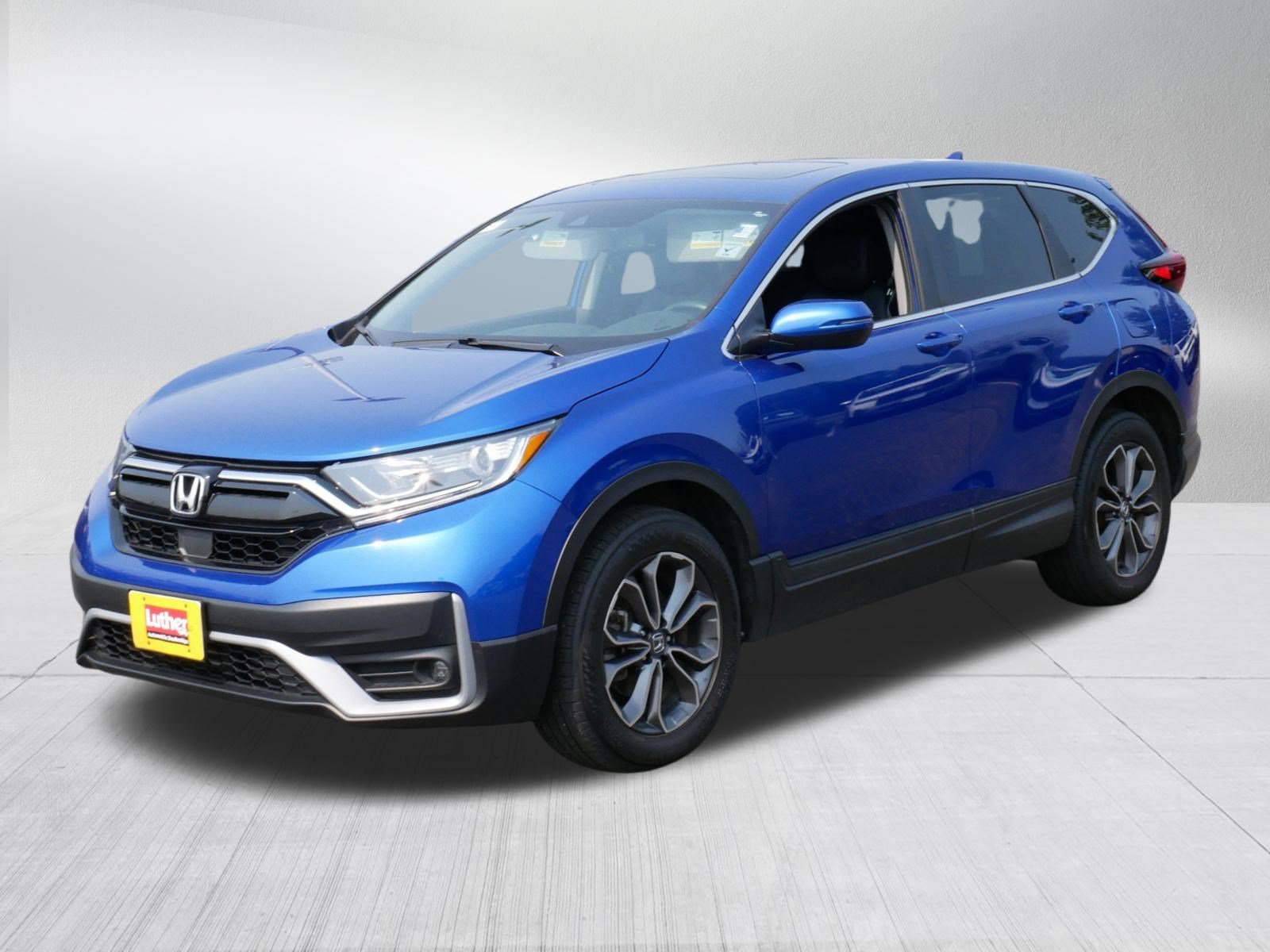 Used 2022 Honda CR-V EX-L image 3