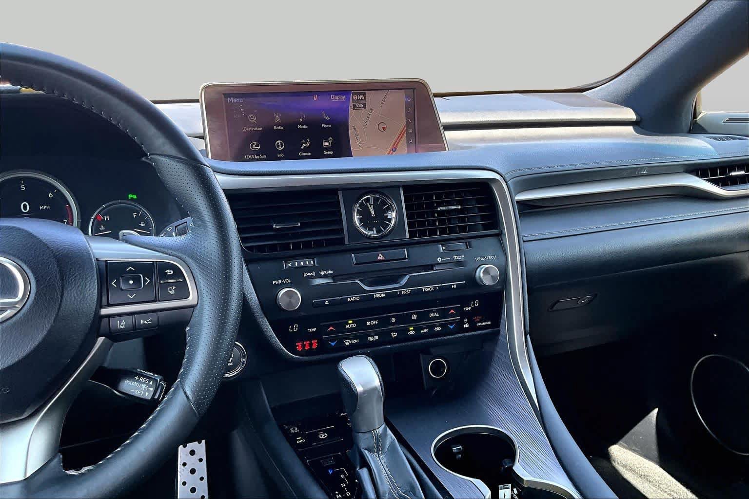 Used 2019 Lexus RX 350 F Sport w/ Navigation Package AWD/4WD image 7
