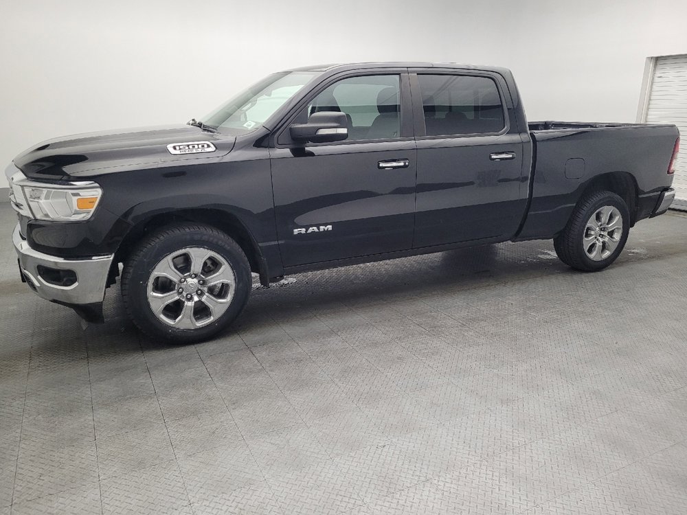 Used 2020 RAM 1500 Big Horn AWD/4WD image 2