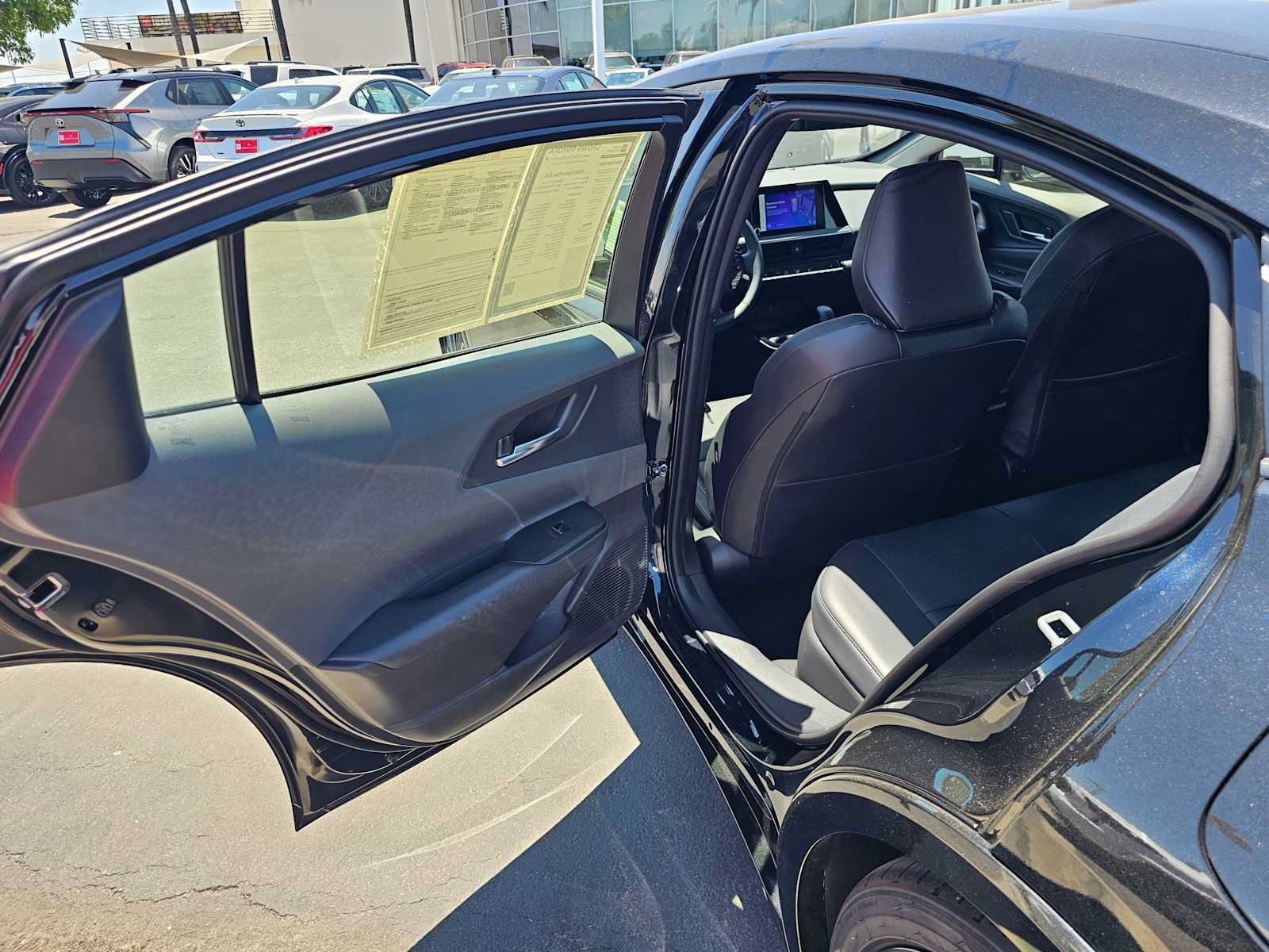 Certified 2026 Toyota Prius XLE FWD image 15