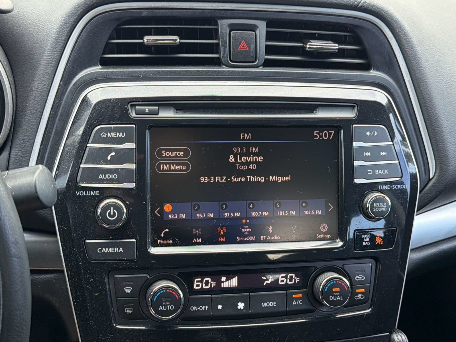 Used 2019 Nissan Maxima 3.5 S w/ Floor Mat Group FWD image 20