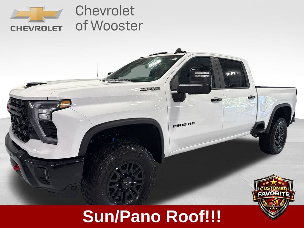 New 2026 Chevrolet Silverado 2500 ZR2 AWD/4WD image 1