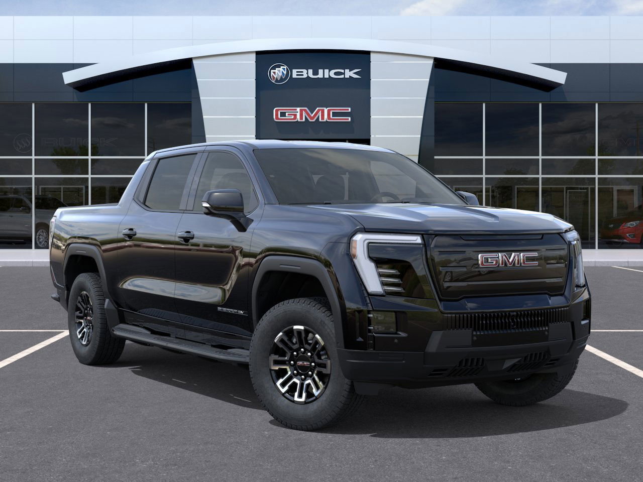 New 2026 GMC Sierra EV Elevation w/ Premium Package image 31