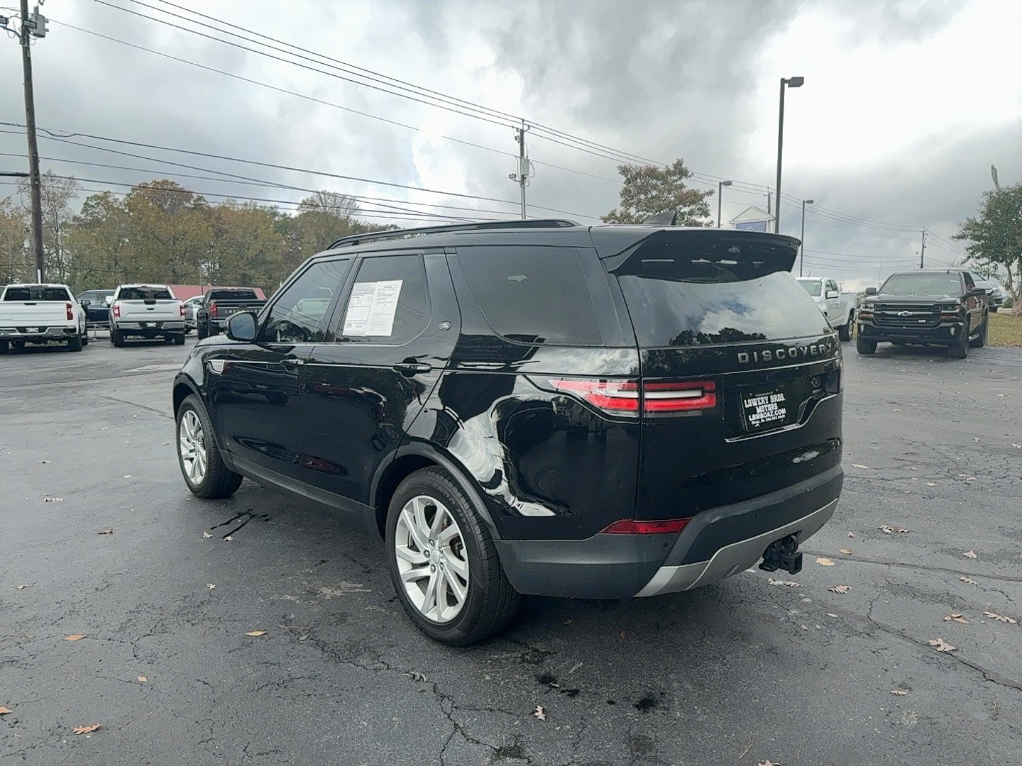 Used 2018 Land Rover Discovery HSE AWD/4WD image 7