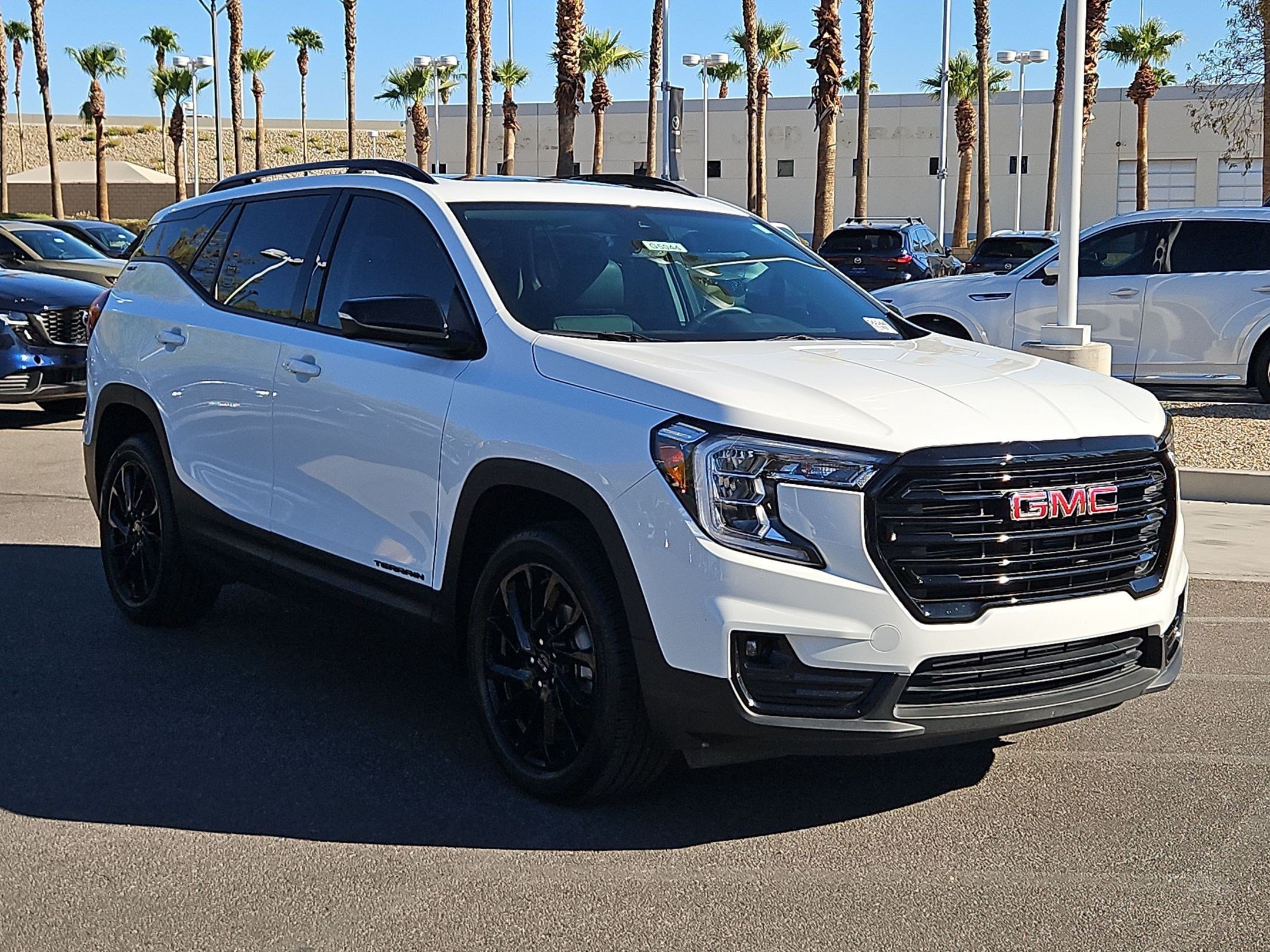 Used 2024 GMC Terrain SLT w/ Elevation Edition AWD/4WD image 7