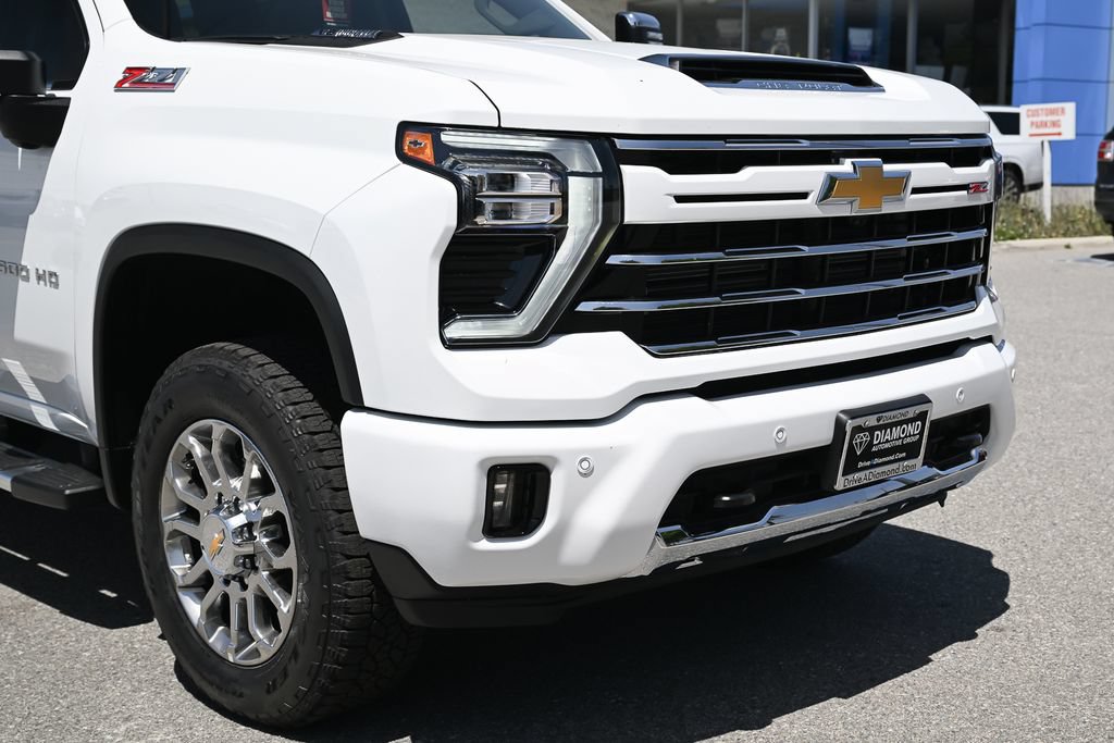 New 2026 Chevrolet Silverado 2500 LTZ w/ Z71 Chrome Sport Edition AWD/4WD image 9