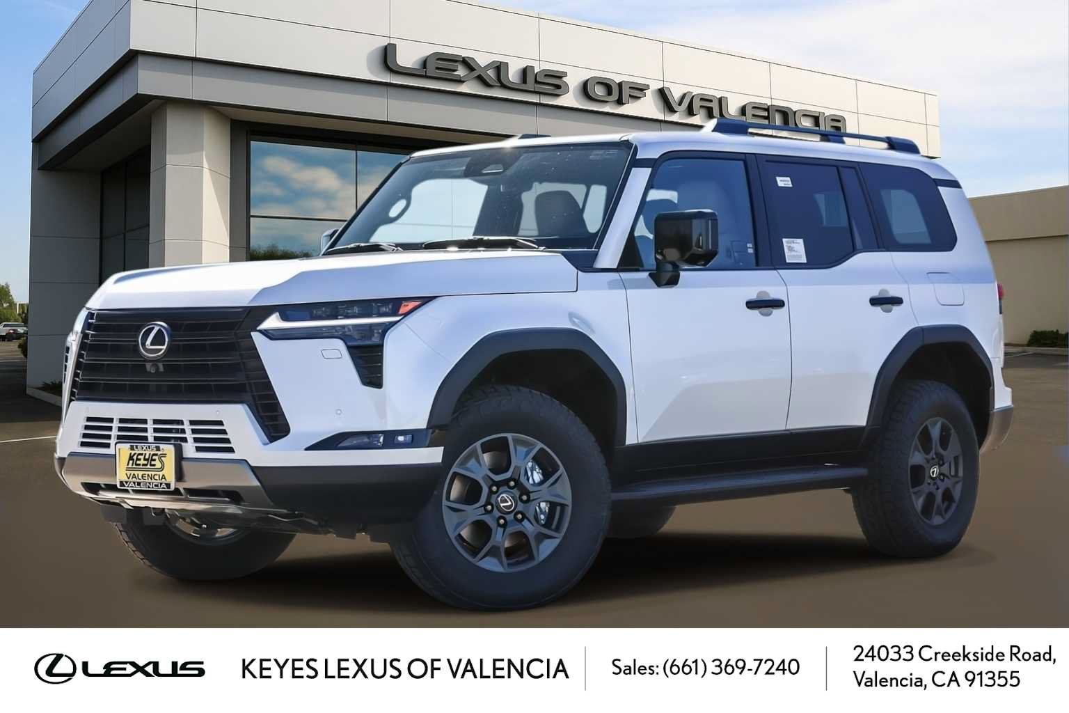 New 2026 Lexus GX 550 AWD/4WD image 1