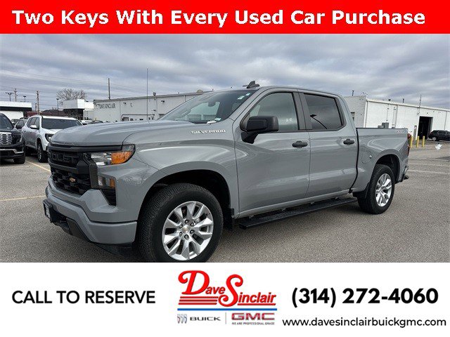 Used 2024 Chevrolet Silverado 1500 Custom