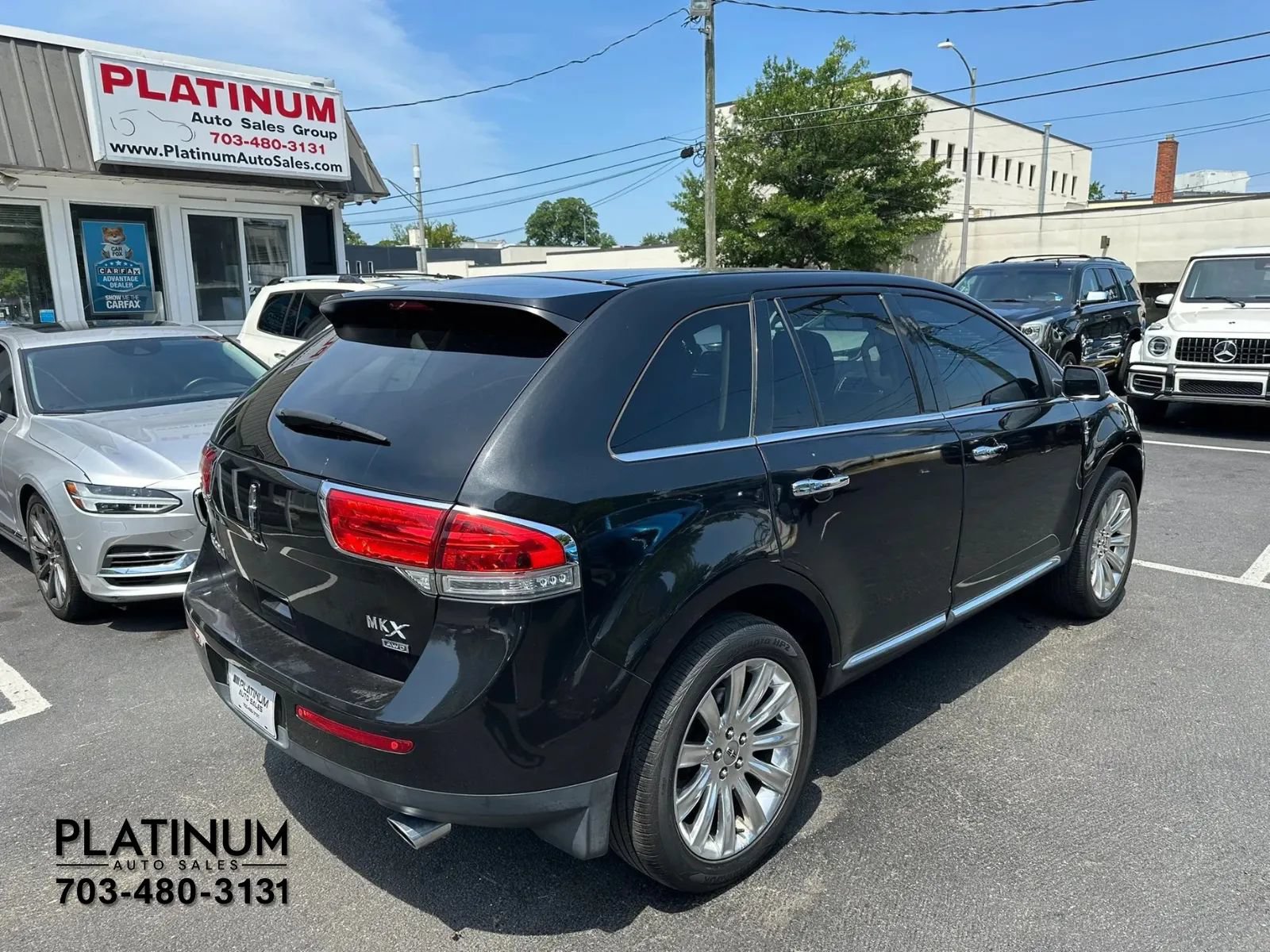 Used 2014 Lincoln MKX AWD w/ Equipment Group 102A image 5