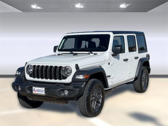 New 2026 Jeep Wrangler Sport S image 20