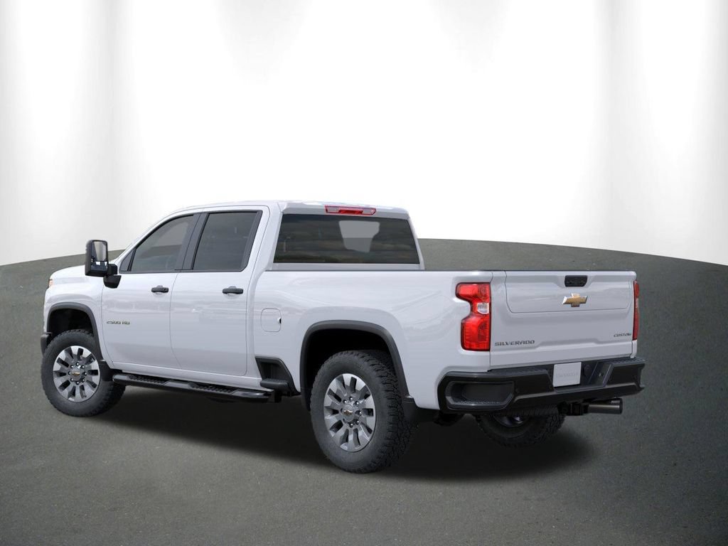 New 2026 Chevrolet Silverado 2500 Custom w/ Custom Value Package AWD/4WD image 4