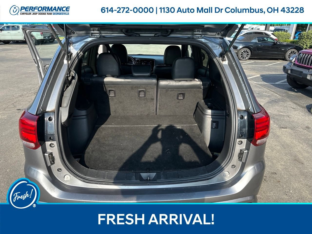 Used 2022 Mitsubishi Outlander SEL AWD/4WD image 17