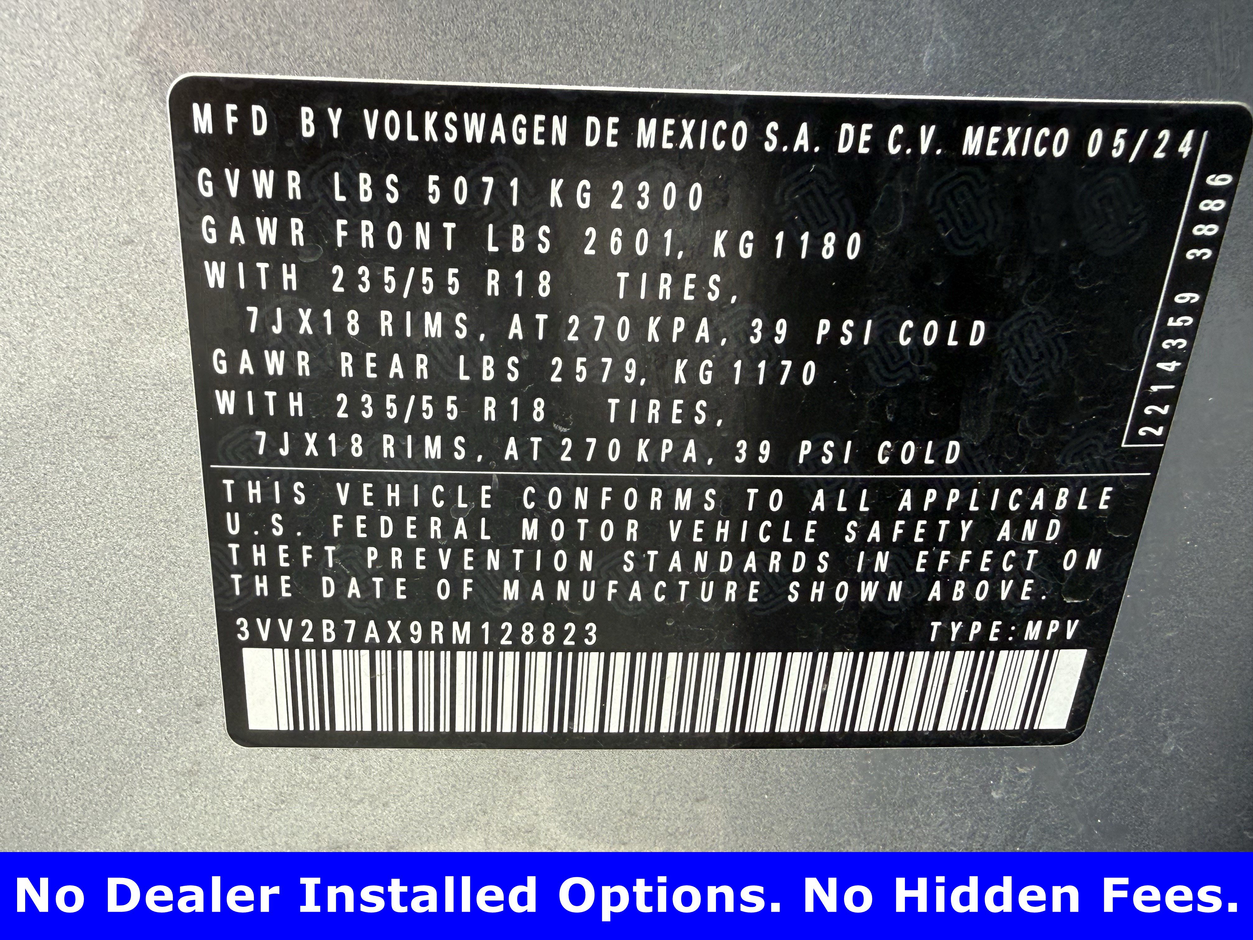Used 2024 Volkswagen Tiguan Wolfsburg Edition AWD/4WD image 35