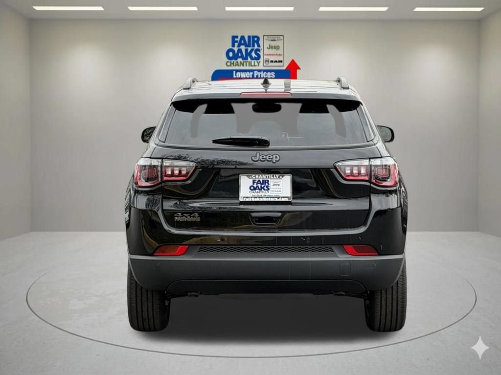 New 2026 Jeep Compass Limited w/ Sun, Sound & Navigation Group AWD/4WD image 8