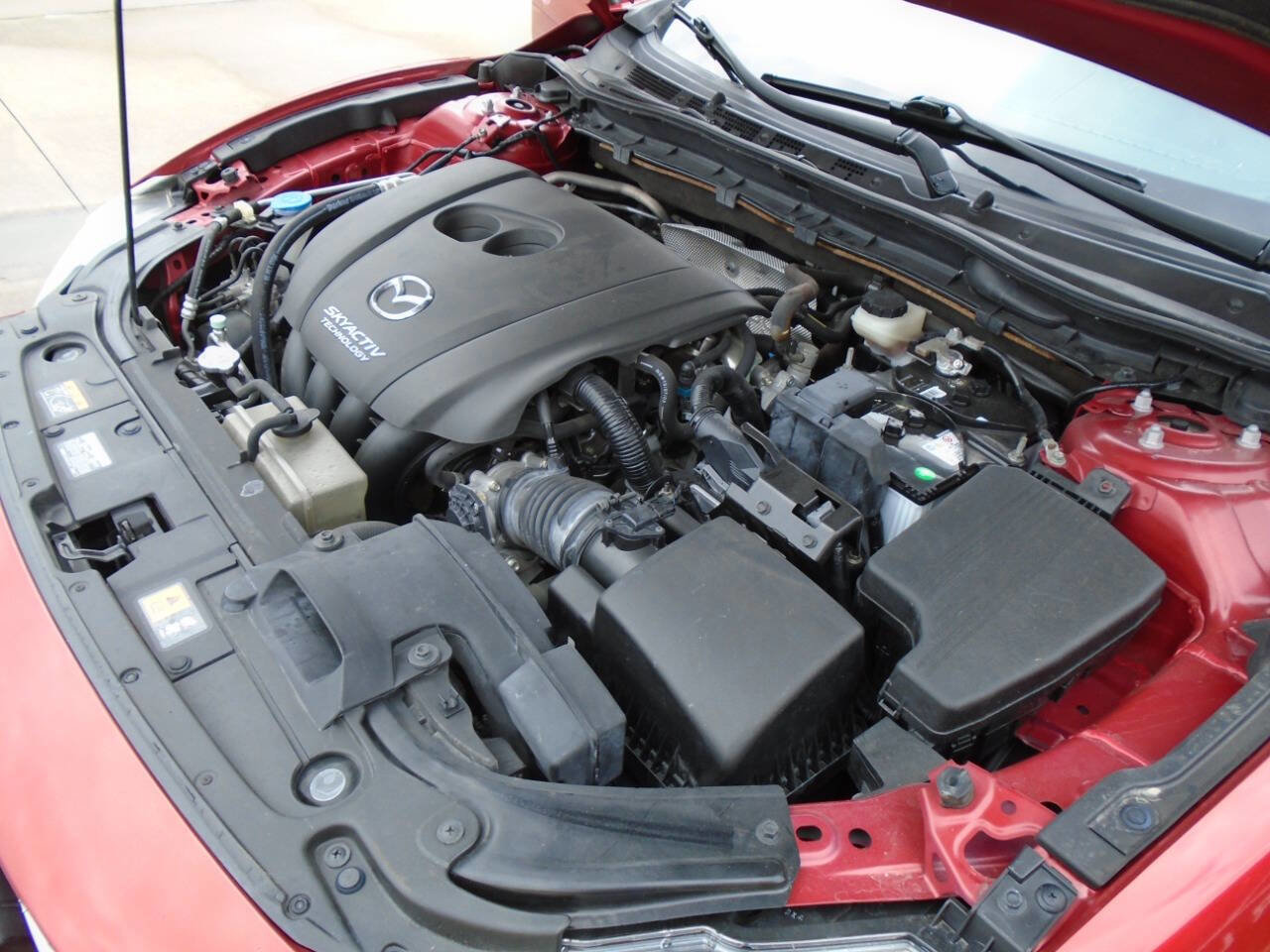 Used 2014 MAZDA MAZDA6 Grand Touring w/ GT Technology Package image 19