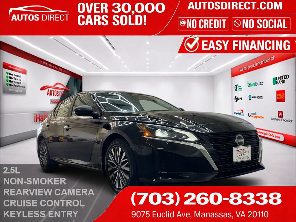 Used 2025 Nissan Altima 2.5 SV