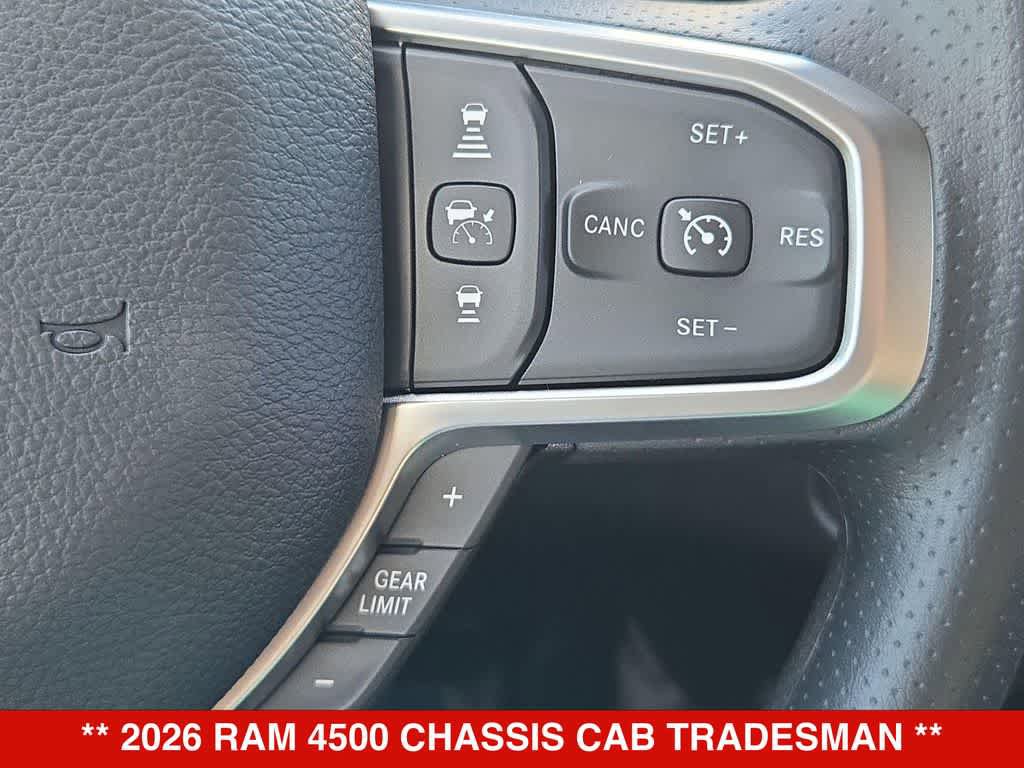 New 2026 RAM 4500 Tradesman AWD/4WD image 23
