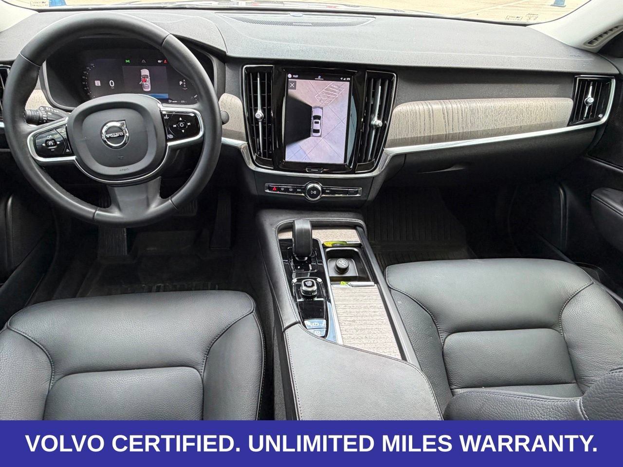 Certified 2023 Volvo S90 B6 Plus w/ Protection Package Premier AWD/4WD image 13
