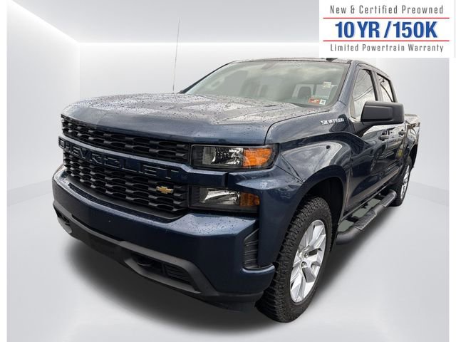 Used 2021 Chevrolet Silverado 1500 Custom image 1