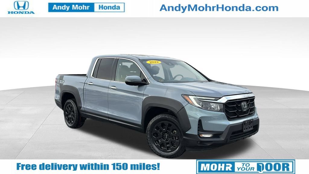 Used 2022 Honda Ridgeline RTL-E