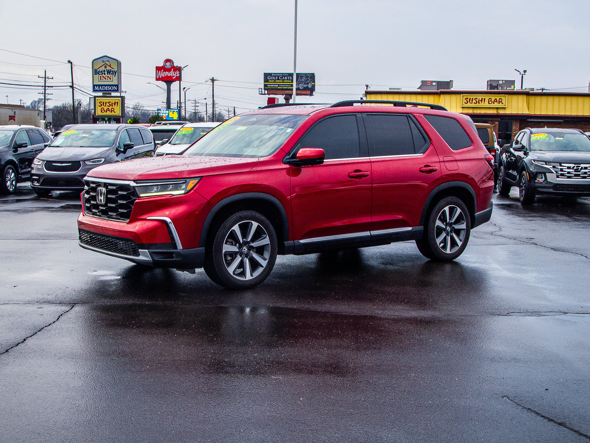 Used 2025 Honda Pilot Elite image 3