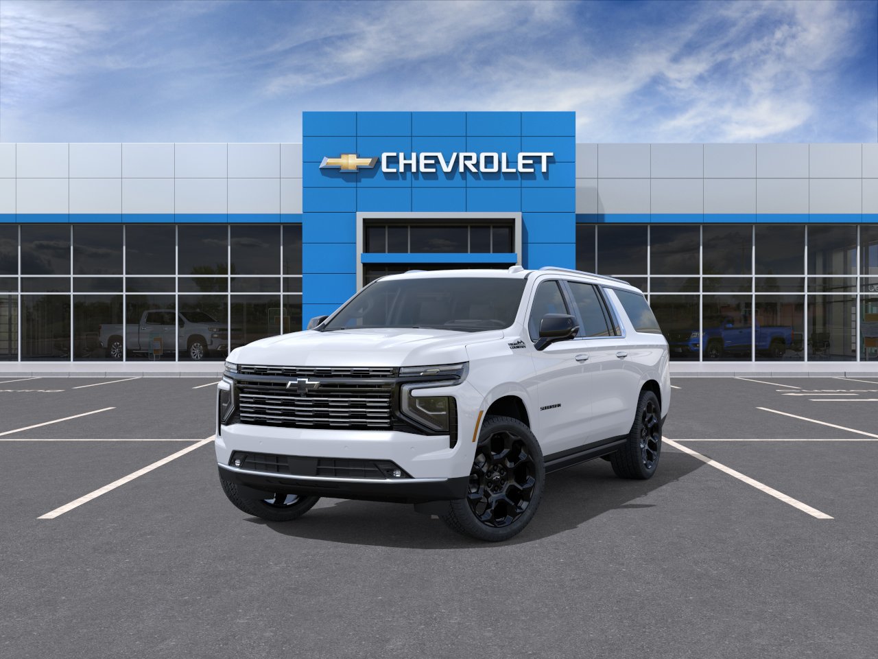 New 2026 Chevrolet Suburban High Country AWD/4WD image 33