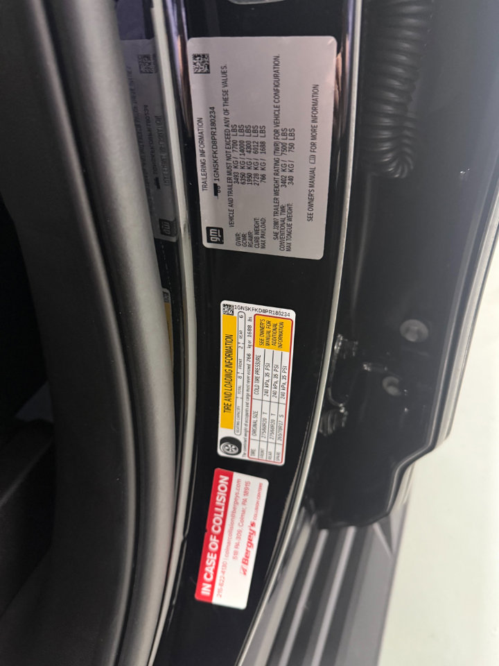 Used 2023 Chevrolet Suburban Premier image 35